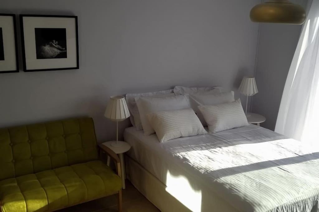 Sunny Apartment With Amazing View Rethymno  Ngoại thất bức ảnh
