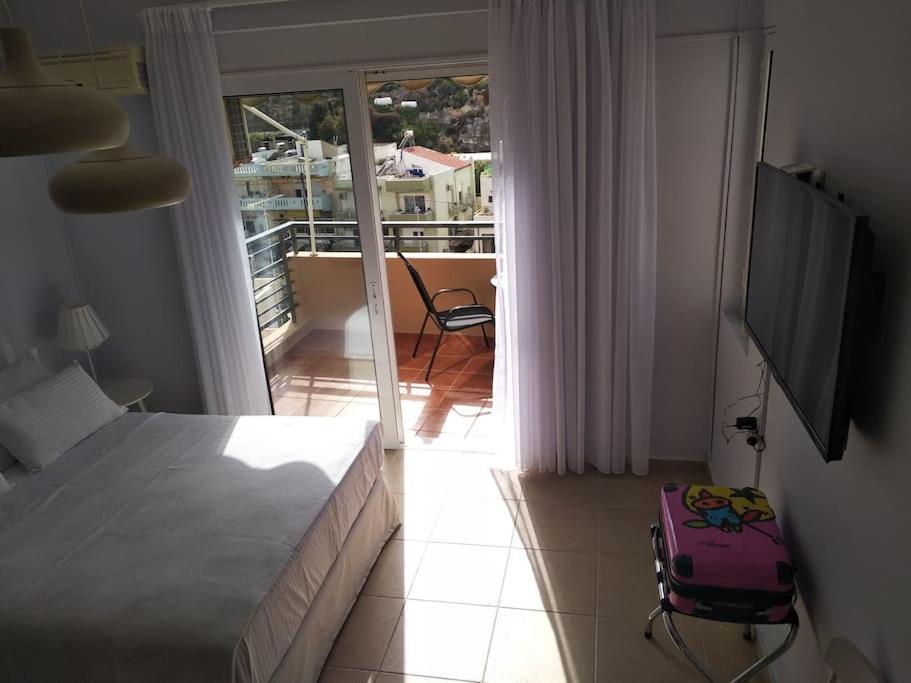 Sunny Apartment With Amazing View Rethymno  Ngoại thất bức ảnh