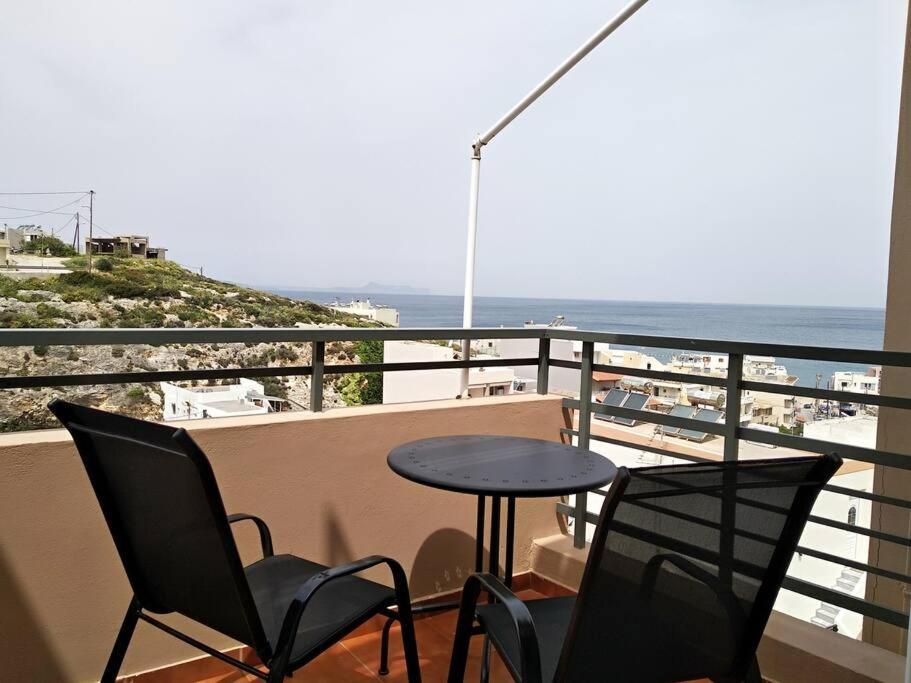 Sunny Apartment With Amazing View Rethymno  Ngoại thất bức ảnh