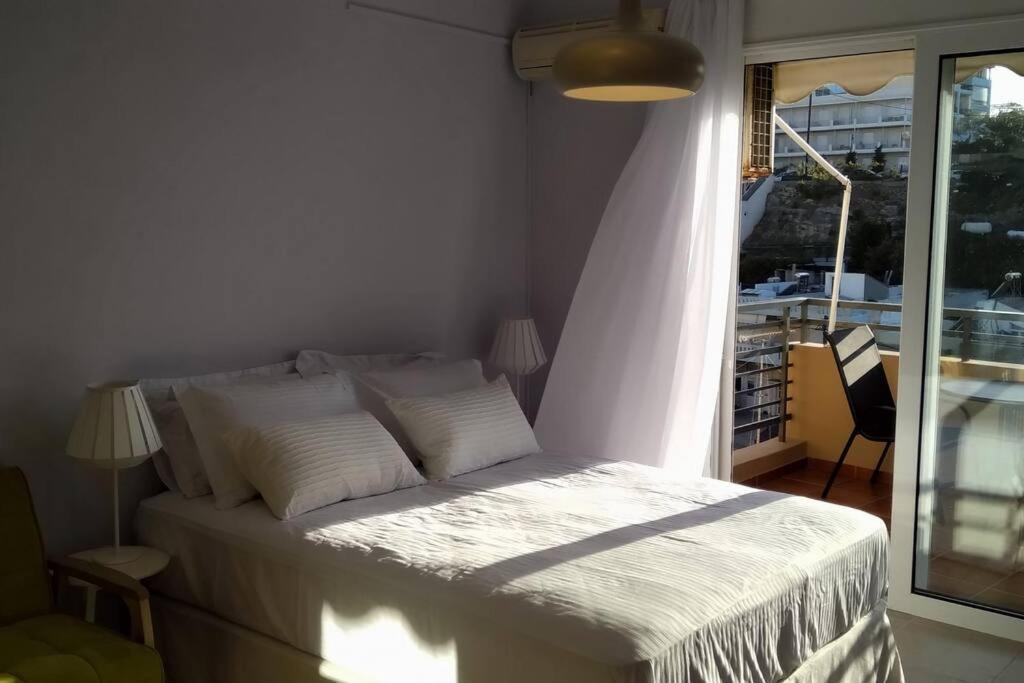 Sunny Apartment With Amazing View Rethymno  Ngoại thất bức ảnh