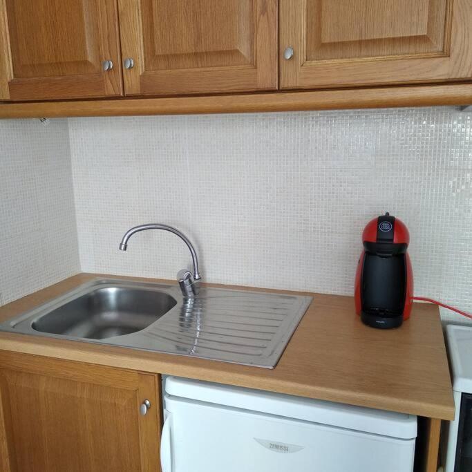 Sunny Apartment With Amazing View Rethymno  Ngoại thất bức ảnh