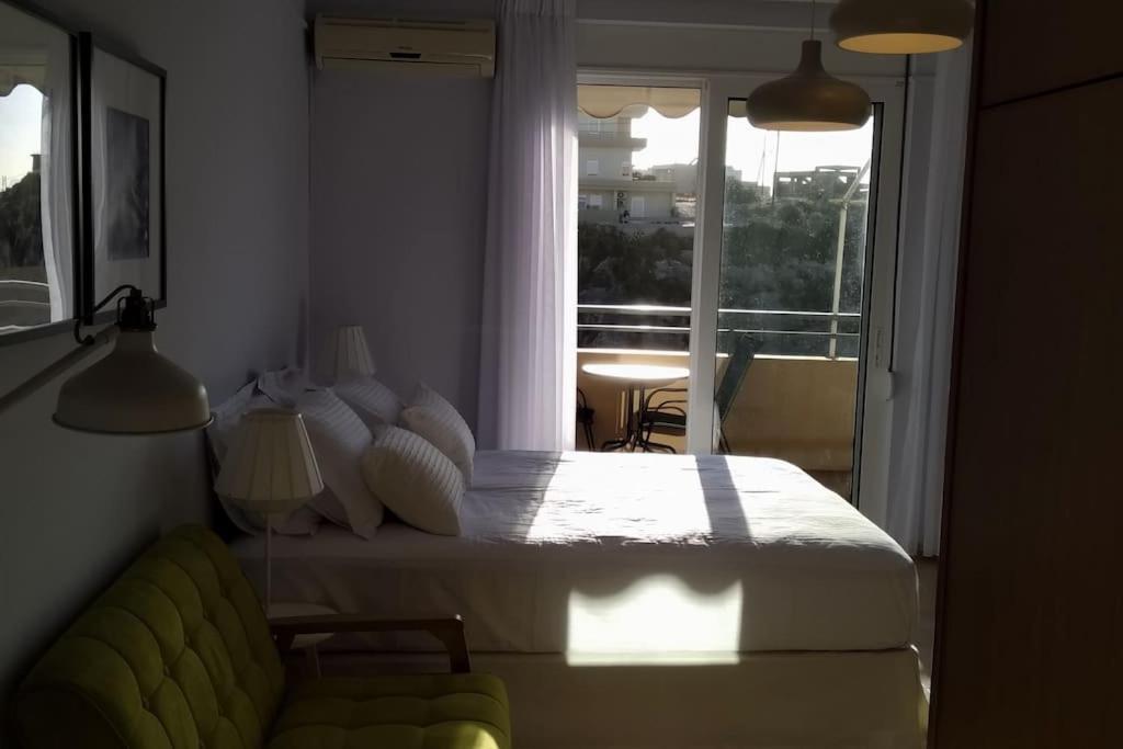 Sunny Apartment With Amazing View Rethymno  Ngoại thất bức ảnh